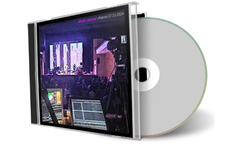 Front cover artwork of Dhafer Youssef 2024-03-07 CD Chiasso Soundboard
