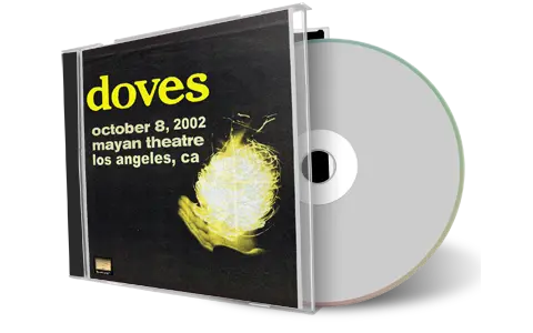 Front cover artwork of Doves 2002-10-08 CD Los Angeles Audience