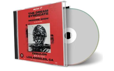 Front cover artwork of Dream Syndicate 2025-11-08 CD Los Angeles Audience