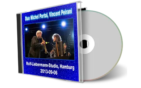 Front cover artwork of Duo Michel Portal 2013-09-06 CD Hamburg Soundboard