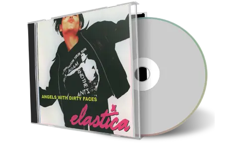 Front cover artwork of Elastica Compilation CD Angels With Dirty Faces Soundboard