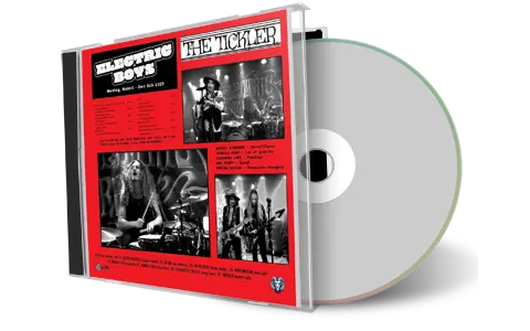Front cover artwork of Electric Boys 2025-12-05 CD Malmo Audience