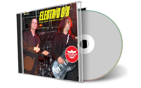 Front cover artwork of Electric Six 2003-12-31 CD Chicago Audience