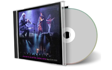 Front cover artwork of Elina Duni And Rob Luft 2026-01-30 CD Bern Soundboard