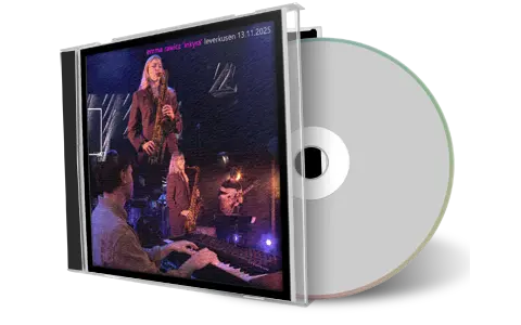 Front cover artwork of Emma Rawicz 2025-11-13 CD Leverkusen Soundboard