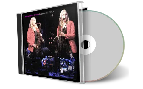 Front cover artwork of Emma Rawicz Chroma 2025-10-30 CD Lausanne Soundboard