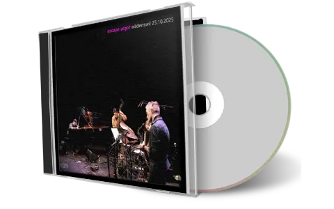 Front cover artwork of Escape Argot 2025-10-25 CD Wadenswil Soundboard