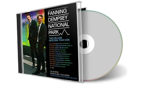 Front cover artwork of Fanning Dempsey National Park 2025-05-08 CD Tasmania Audience