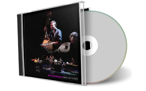 Front cover artwork of Felix Henkelhausen 2025-10-30 CD Berlin Soundboard