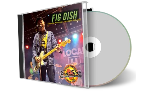 Front cover artwork of Fig Dish 2025-12-30 CD Kenosha Audience