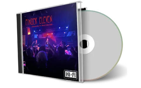 Front cover artwork of Finger Eleven 2026-03-14 CD Indianapolis Audience