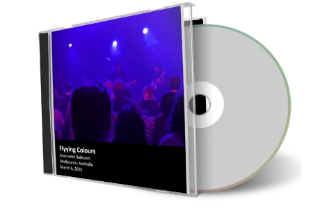 Front cover artwork of Flyying Colours 2026-03-06 CD Melbourne Audience
