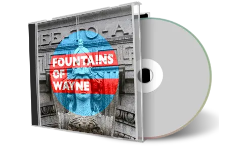 Front cover artwork of Fountains Of Wayne 2006-07-22 CD Boston Audience