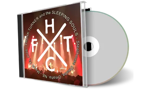 Front cover artwork of Frank Turner 2026-03-13 CD Omaha Audience