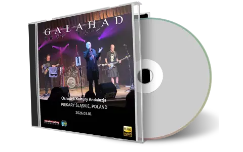 Front cover artwork of Galahad 2026-03-01 CD Piekary Slaskie Audience