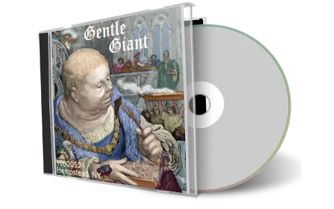 Front cover artwork of Gentle Giant 1980-05-24 CD Hempstead Soundboard