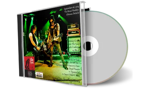 Front cover artwork of Gilby Clarke 2014-09-06 CD Ottawa Audience