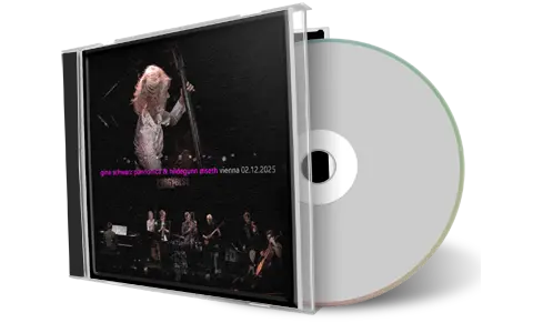 Front cover artwork of Gina Schwarz Pannonica 2025-12-02 CD Vienna Soundboard