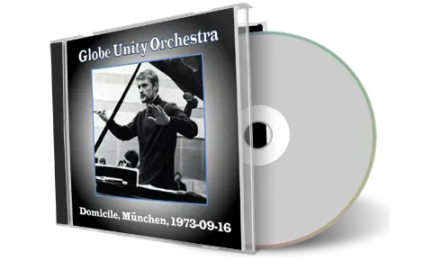 Front cover artwork of Globe Unity 1973-09-13 CD Munchen Soundboard