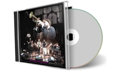 Front cover artwork of Goran Kajfes Subtropic Arkestra 2025-10-09 CD Gothenburg Soundboard