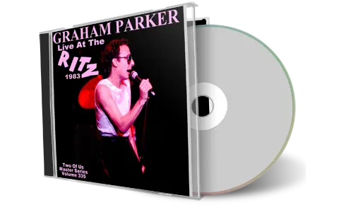 Front cover artwork of Graham Parker 1983-10-13 CD New York City Audience