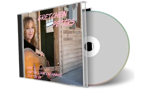 Front cover artwork of Gretchen Peters 2023-05-25 CD Exeter Audience