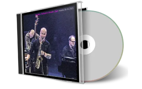 Front cover artwork of Hayden Chisholm 2025-06-08 CD Moers Soundboard