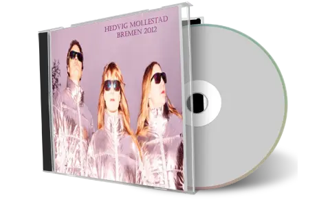 Front cover artwork of Hedvig Mollestad 2012-02-07 CD Bremen Soundboard