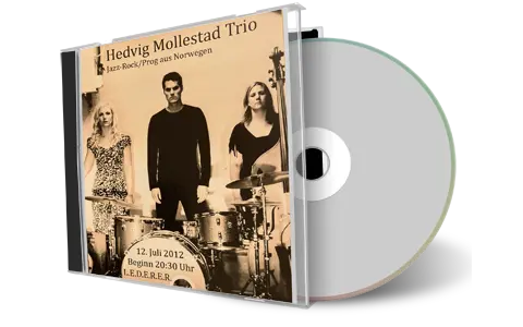 Front cover artwork of Hedvig Mollestad 2012-07-12 CD Regensburg Audience