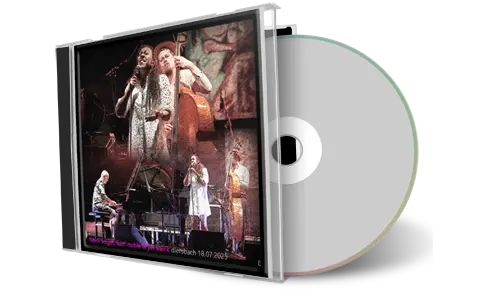 Front cover artwork of Heidi Vogel 2025-07-18 CD Inntone Festival  Soundboard