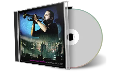 Front cover artwork of Ibrahim Maalouf 2025-10-02 CD Ludwigshafen Soundboard
