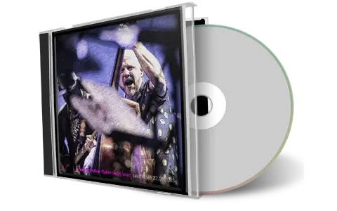 Front cover artwork of Ingebrigt Haker Flaten 2025-08-22 CD Saalfelden Soundboard