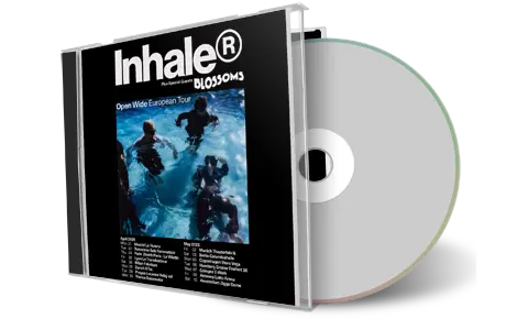 Front cover artwork of Inhaler 2025-05-02 CD Munchen Audience