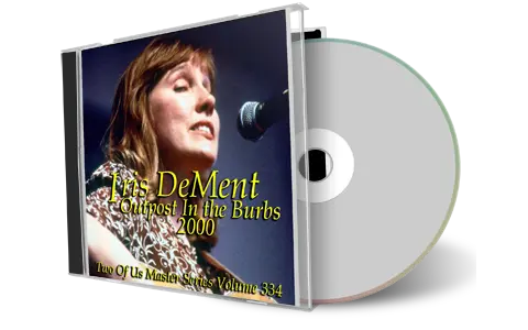 Front cover artwork of Iris Dement 2000-12-15 CD Montclair Audience