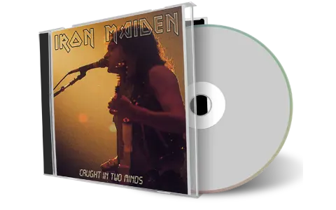 Front cover artwork of Iron Maiden 1987-02-11 CD Portland Audience