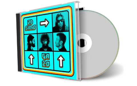 Front cover artwork of Jd Simo 2021-11-06 CD Durango Soundboard