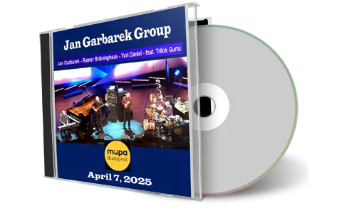 Front cover artwork of Jan Garbarek Group 2025-04-07 CD Budapest Soundboard