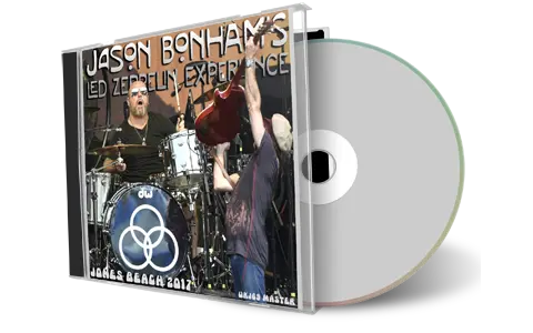 Front cover artwork of Jason Bonhams Led Zeppelin Experience 2017-07-20 CD Wantagh Audience