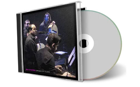 Front cover artwork of Jawa Ensemble 2025-10-24 CD Tampere Soundboard