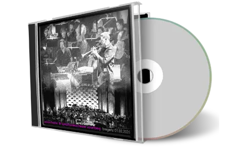 Front cover artwork of Jazzorchester And Symphonieorchester Vorarlberg 2026-02-01 CD Bregenz Soundboard