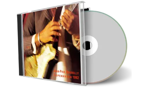 Front cover artwork of Jean-Paul Bourelly 1992-07-11 CD Copenhagen Soundboard
