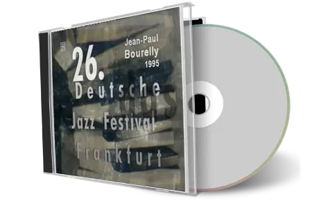 Front cover artwork of Jean-Paul Bourelly 1995-10-01 CD Frankfurt Soundboard