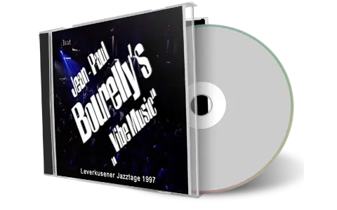 Front cover artwork of Jean-Paul Bourelly 1997-10-16 CD Leverkusen Soundboard
