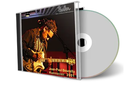 Front cover artwork of Jean-Paul Bourelly 2001-04-27 CD Hannover Audience