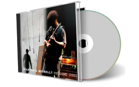 Front cover artwork of Jean-Paul Bourelly 2001-08-16 CD Cologne Soundboard