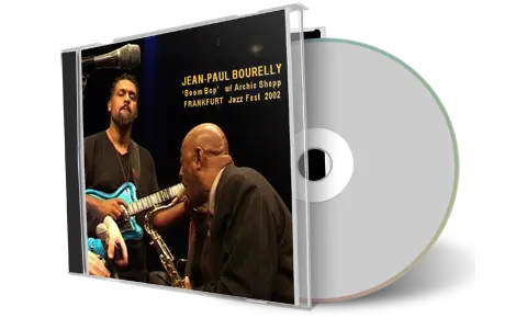 Front cover artwork of Jean-Paul Bourelly 2002-10-26 CD Deutsches Jazzfestival Frankfurt Soundboard