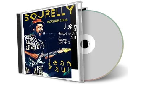 Front cover artwork of Jean-Paul Bourelly 2004-12-06 CD Bochum Audience