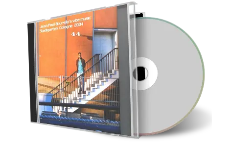 Front cover artwork of Jean-Paul Bourelly 2004-12-11 CD Cologne Audience