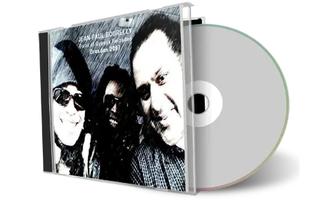 Front cover artwork of Jean-Paul Bourelly 2007-04-04 CD Dresden Audience