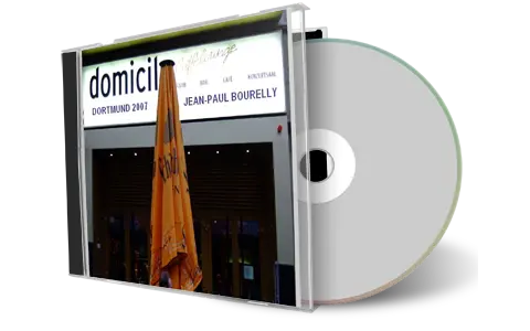 Front cover artwork of Jean-Paul Bourelly 2007-04-05 CD Dortmund Audience